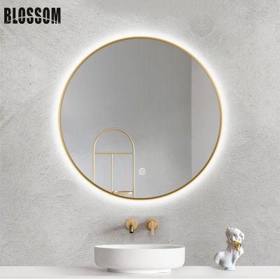 Wholesale Home Decor Wall LED Smart Backlit Mirror for Bathroom Cabinet