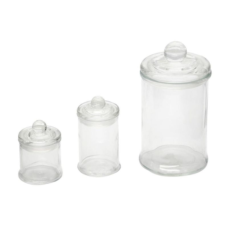 Home Decoration Glassware Ion Plating Candle Jar Candle Holder