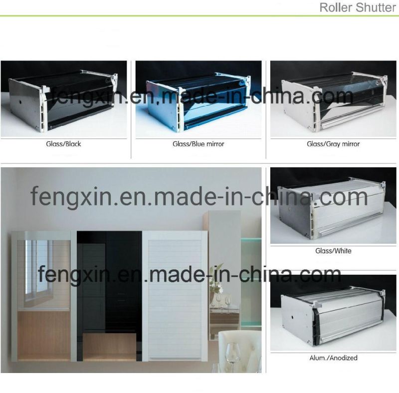 Kitchen Cabinets Roller Shutter Door/Home Furniture Door