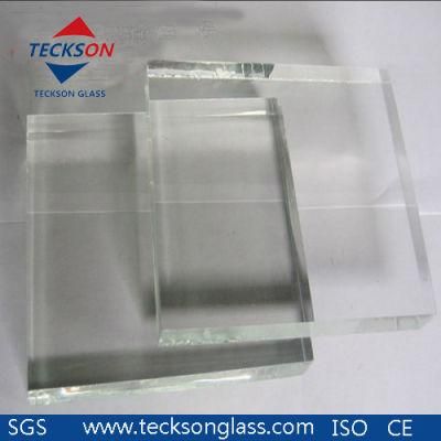 10mm Extra Clear / Ultra Clear Float Glass for Building