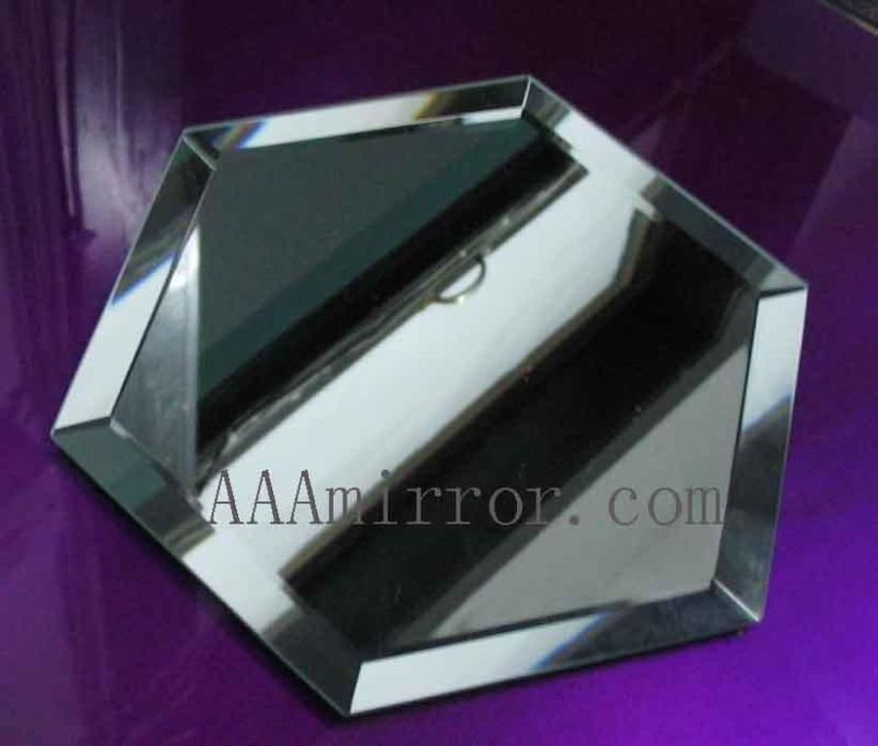 China Super Beveled Bathroom Silver Mirror