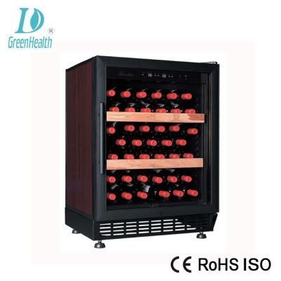 Energy Saving Glass Door Red Wine Storage Showcase