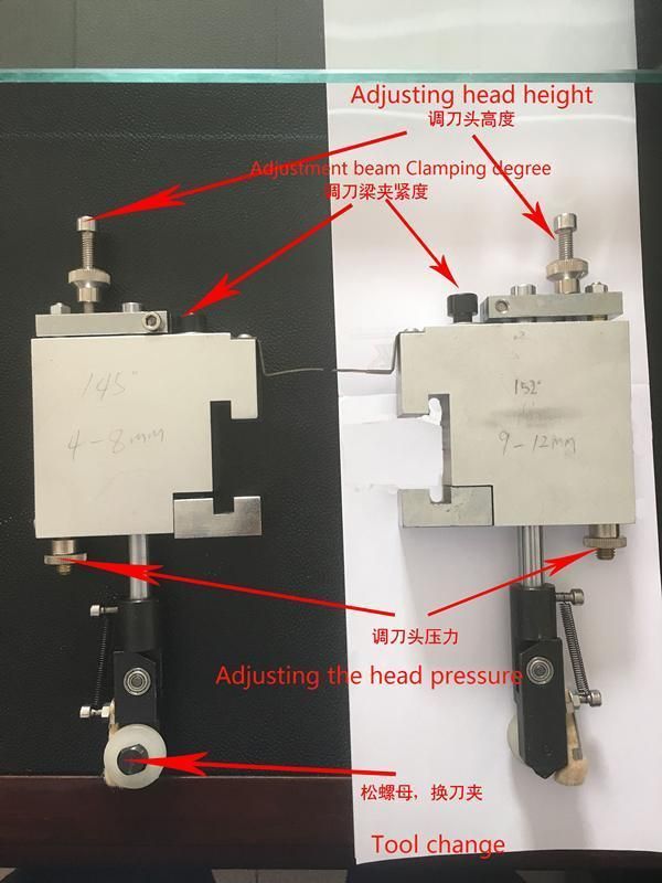 Top Quality Semi-Automatic Glass Cutting Machine Straight Line Glass Cutter