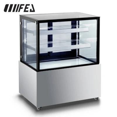 Multi Deck Refrigerated Bakery Display Case Equipment Showcase for Pastry Refrigerator FT-270z