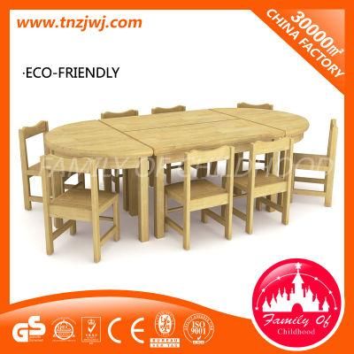 Children Wooden Table and Chair Furniture Set