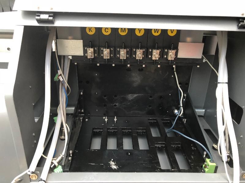 Ntek 2513L UV Flatbed Mural Inkjet Printing Machine