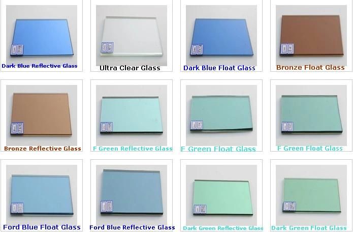 3300*2140 Size Tinted Float Glass for Building