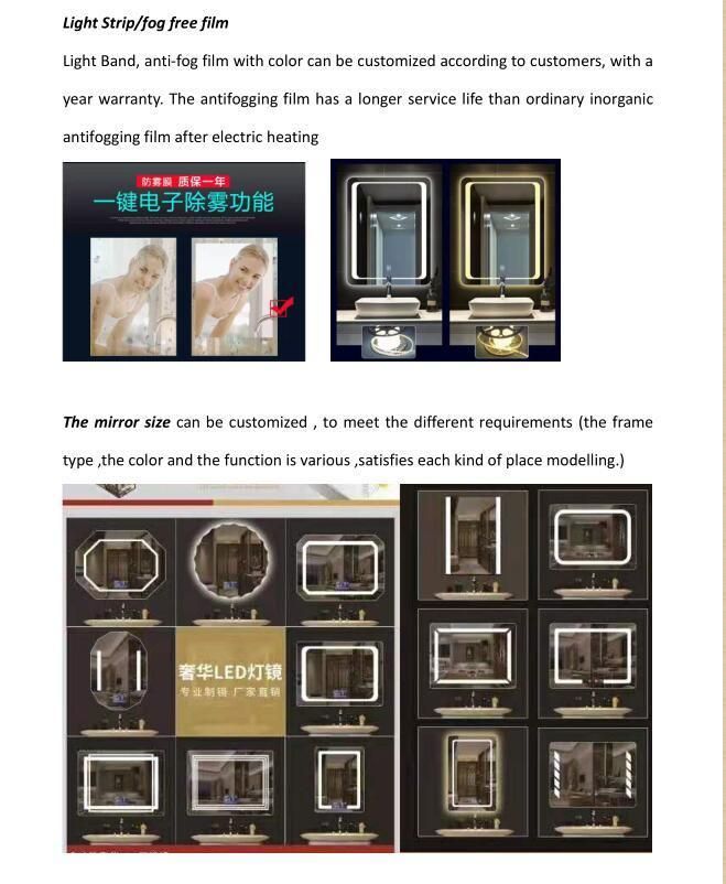 Decorative Mirror/Wall Mirror/Bathroom Mirror Supplier