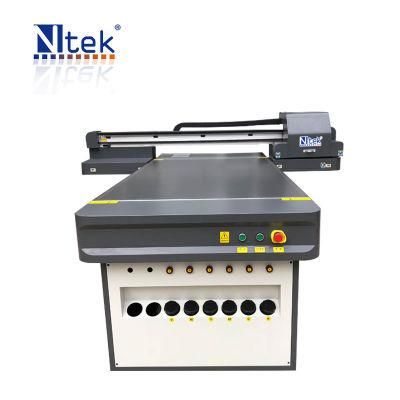 Ntek Inkjet Small UV LED 3D Flatbed Printer