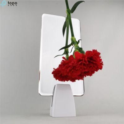 High Quality Silver Coated Mirror Float Glass for Decoration (M-S)