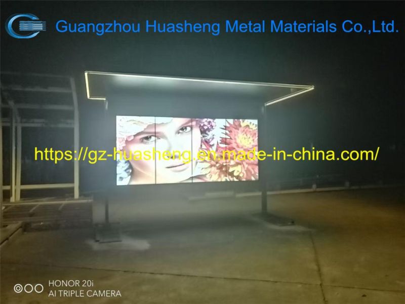 Bus Shelter for Advertising (HS-BS-C023)