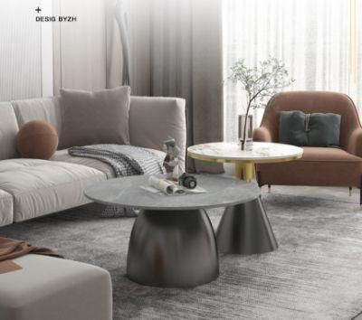 Matel Iron Golden Coffee Tables