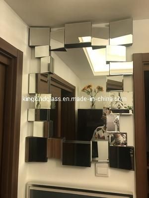 Modern Style of Clear Silver Mirror for Bathroom