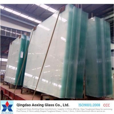 1-19mm Clear/Color/Colored/Tinted Float Glass for Building with Ce