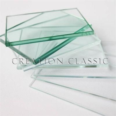 15mm 19mm Tempered Building Clear Float Glass