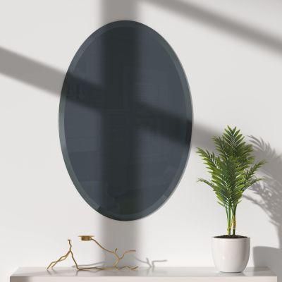 Good Price Diamond Shape Lightweight Wall Sticker Glass Professional Design Bevel Mirror