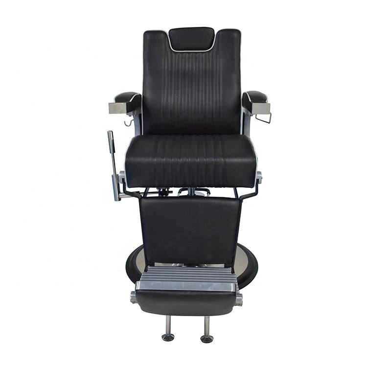 Hl-9229 2021 Salon Barber Chair Hl-9229 for Man or Woman with Stainless Steel Armrest and Aluminum Pedal