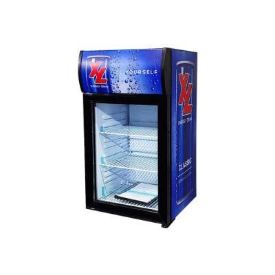 25L Single Glass Door Showcase Beer Mini Cooler (SC-25L)