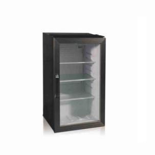 Factory China Customizable Mini Drink Cooler/Beverage Display Showcase Fridge/Countertop Glass Door Bar Refrigerator/Mini Showcase China Made