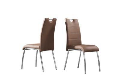 Modern Home Office Furniture PU Leather Restaurant Parlor Dining Chair