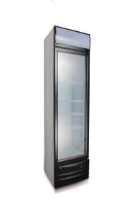 Double Doors Vertical Showcase LC-753