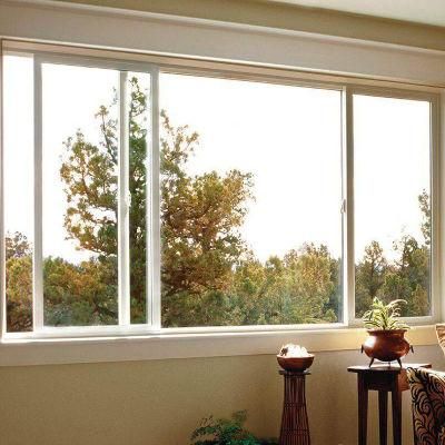 Factory Price Customized High Quality Double Glass Aluminium/Aluminum Alloy Profile Sliding Window