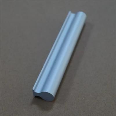 Aluminium Profile Cabinet Handle Customized Size and Color Anodizing