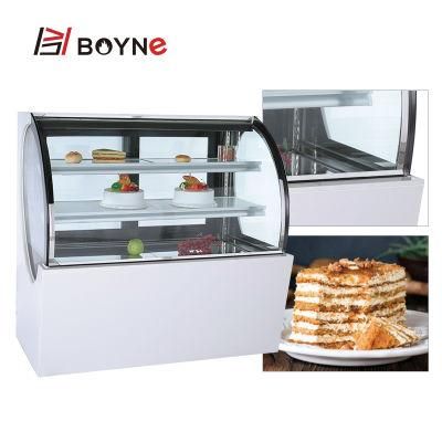 Commercial Cake Refrigeration Display Chiller Showcase for Bakery Shop