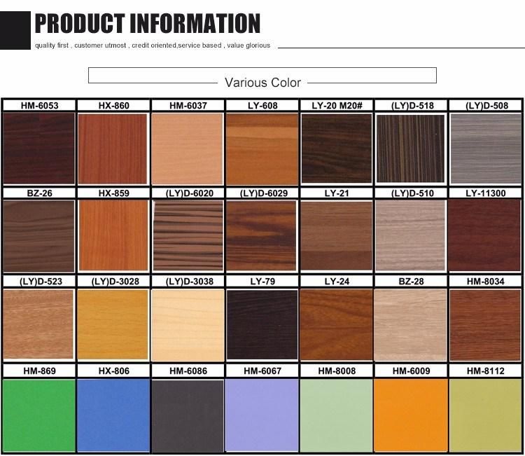 Square Disassembly Wood Home Furniture with CE Certification