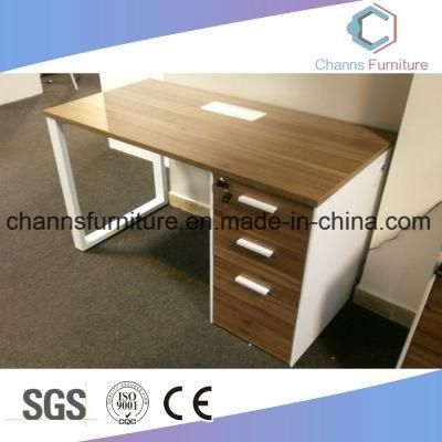 Stylish Wooden Metal Frame Furniture Office Desk Computer Table