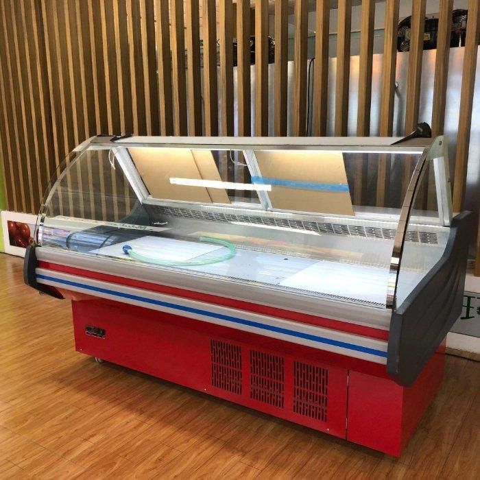 Supermarket Deli Showcase Refrigerator Equipment