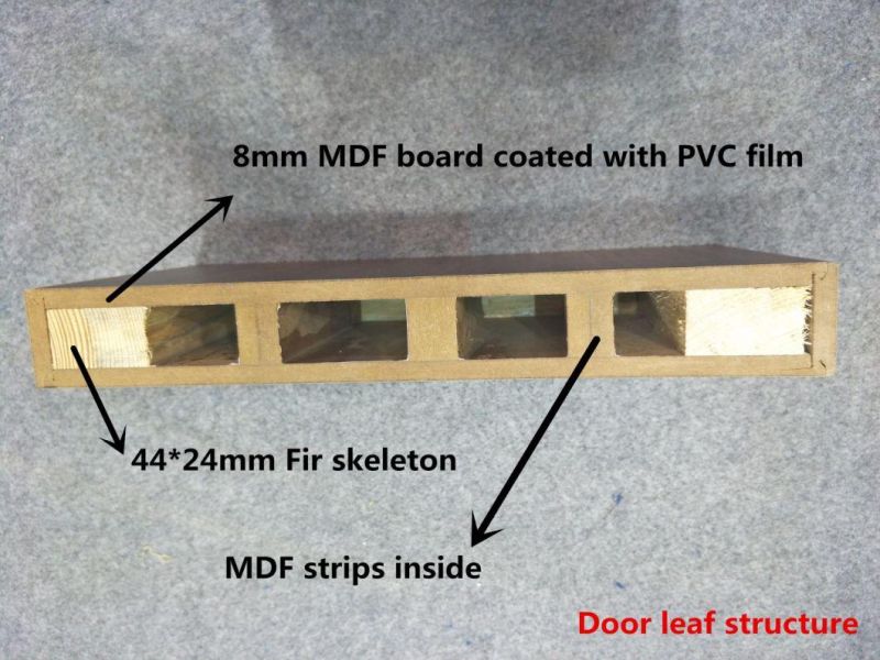 MDF Interior Door with Glass