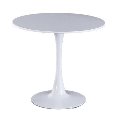 China Wholesale MDF Top Living Room Nesting Coffee Table Side End Table with Metal Steel Leg Modern Cafe Table