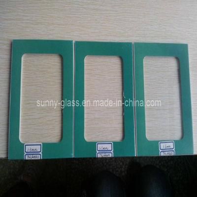 Safety Building Tempered Glass Ultra Clear Glass