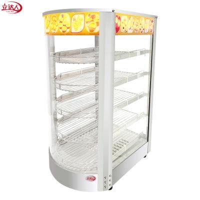 Disaply Cabinet Commercial Restaurant Equipment Glass Food Warmer Display Showcase/Showcase Display/Display Showcase Table