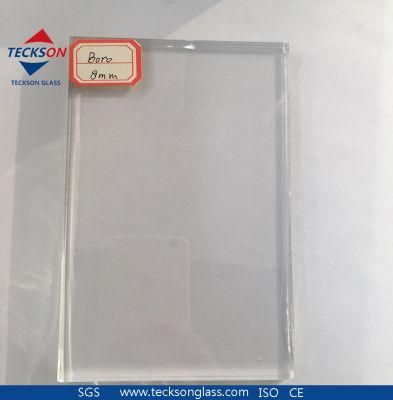 8mm Borosilicate Sheets Glass Factory Price