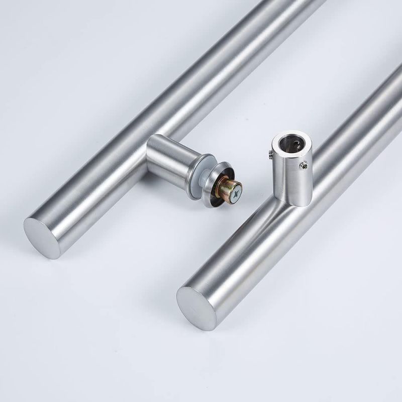 304 Stainless Steel Door Pull Handles Sliding Glass Door Handle