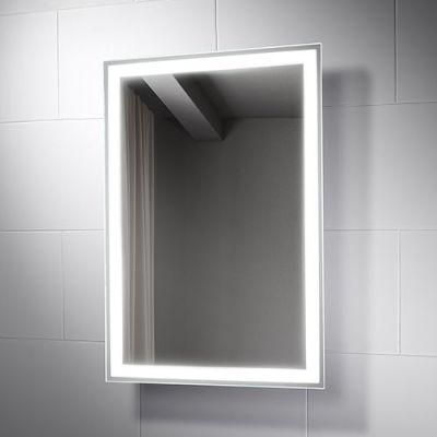 2020 Canton Fair Hot Sale Wall Mounted Bath Decoration LED Mirror with Defogger