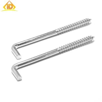 St3.4 St3.5 St3.9 St4 St4.2 St4.5 U Type J L I Eye Hook Bolt Stainless Steel 304 316 Zinc Wood Water Proof Furniture Hook Screw