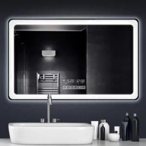 Lighted Frameless Mirror Fogless LED Bathroom Mirror