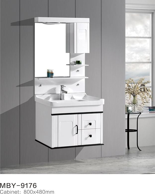 Bathroom Washroom Cabinet Iraq Models PVC Cabinet