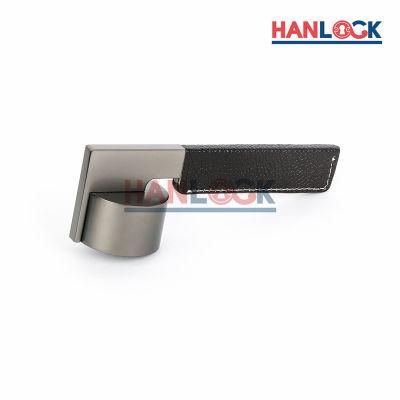 Different Types Zinc Alloy Door Handle and Knob for Bathroom Glass Door