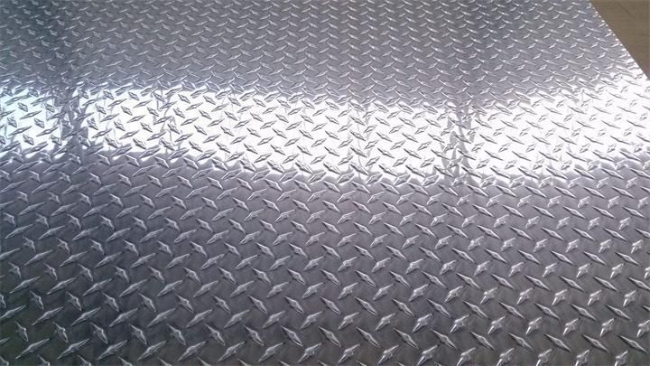 1000-6000 Series Aluminum Checker Sheet with Compass Pattern