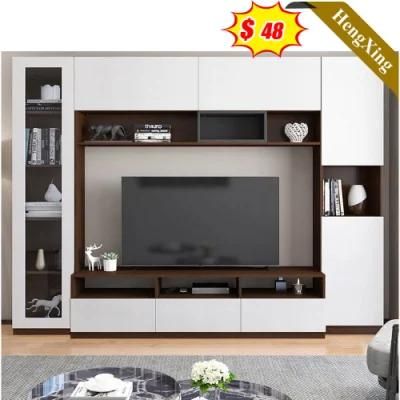 Fashionable Home Living Room Furniture Large Storage TV Cabinet TV Stand Wall Glass Door Cabinet Side Cabinet (UL-11N1240)
