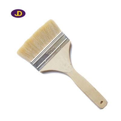 Plastic Handle Tapered Filament Mixed Bristle for Paint Brush