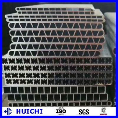 Black Anodized H-Bar Aluminum Extrusion for Height Patio Furniture