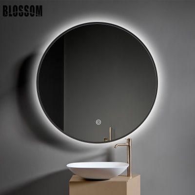 Home Decor Wholesale Mirrors, Bathroom Vanity Round Backlit Smart LED Mirror