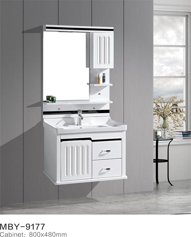 Morden Floor Standing Bathroom Washroom Cabinet Iraq Models Good Price