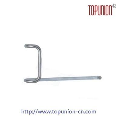 Stainless Steel 304 Glass Shower Door Pull and Push Handle (pH021)