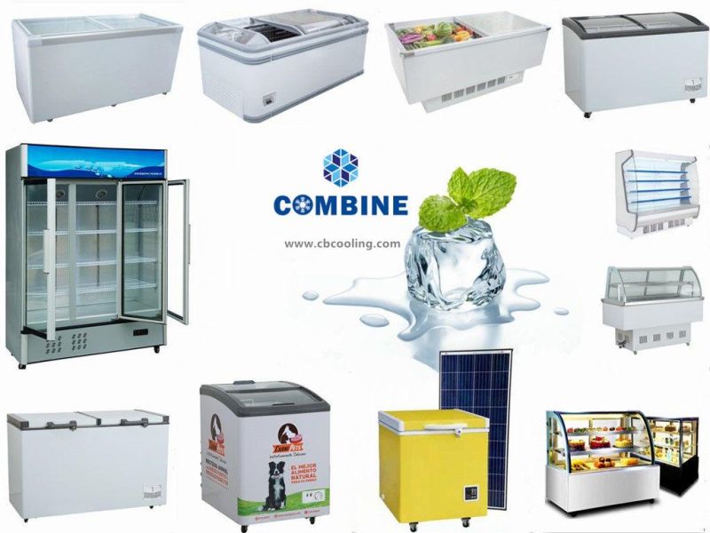 Cheap Price High Quality Upright Display Refrigeration Showcase